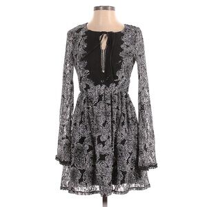 Miami Long Sleeve Boho Dress | SIZE S